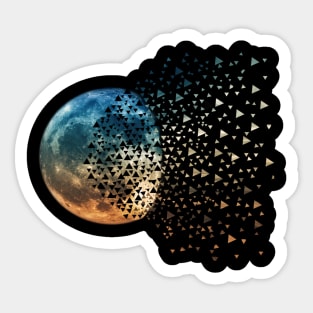 Moon Sticker